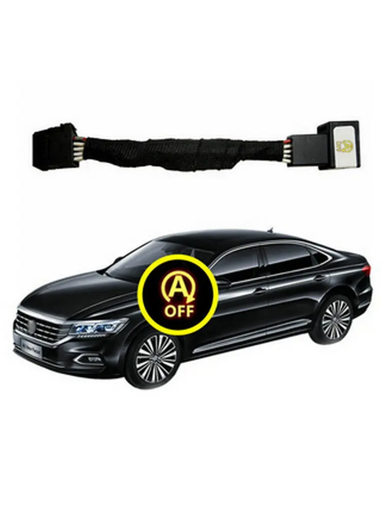 Automatic Start and close Engine Start Control System Sensor Plug Start Stop Cancel For VW Golf 7 7.5 Passat B8 Tiguan mk2 Atlas