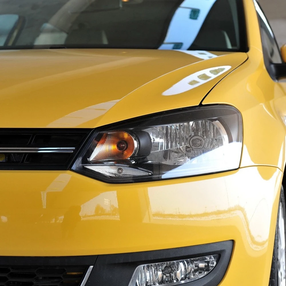For Volkswagen VW Polo 2011-2013 Car Front Headlight Cover Headlamp Transparent Glass Lampshade Lamp Shell Lens Cover