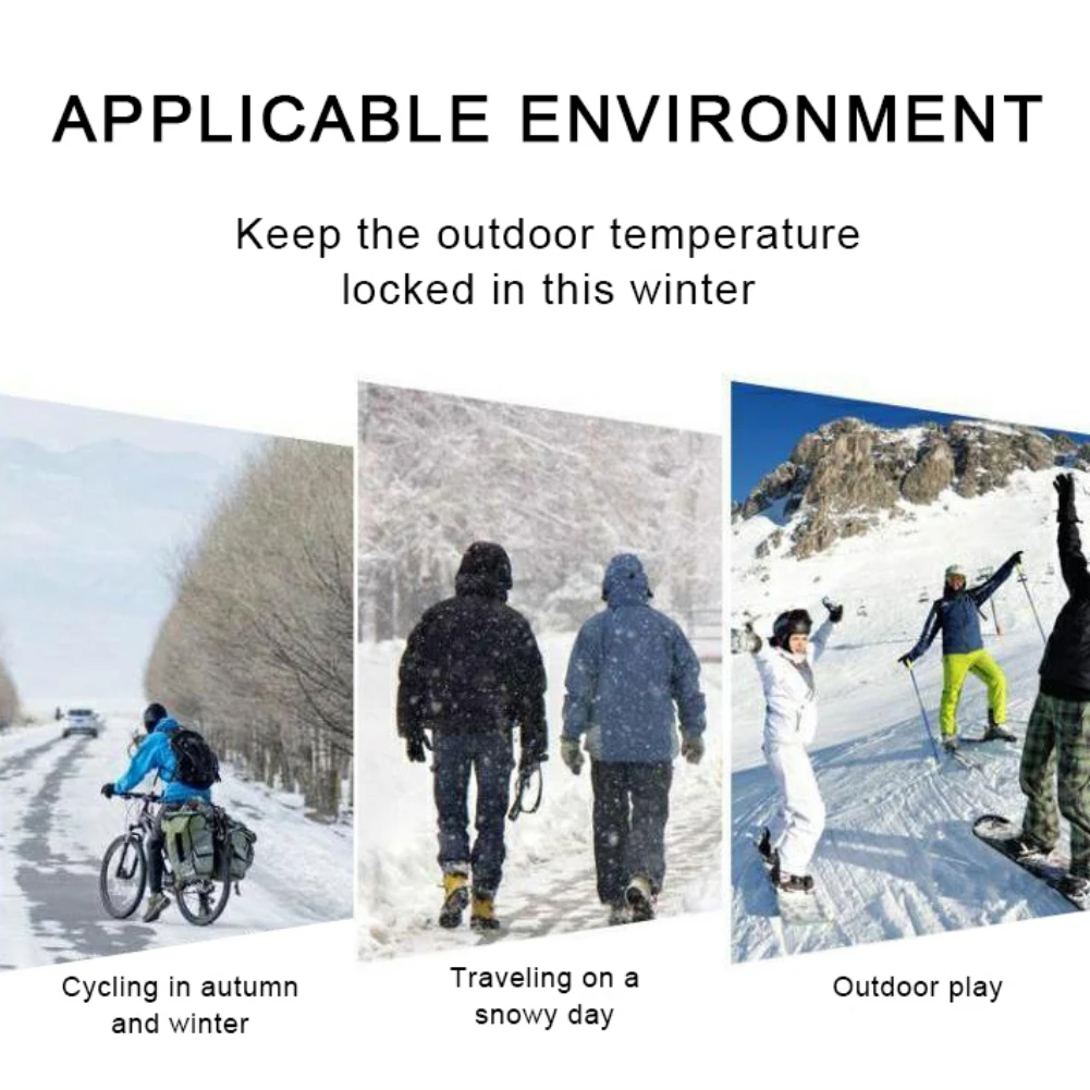 Balaclava 2025 Ski Full Head Covers Fleece new Hood Windproof Face Mask Outdoor Winter Sports Skiing Bicycle Thermal Fleece Balaclava Hat