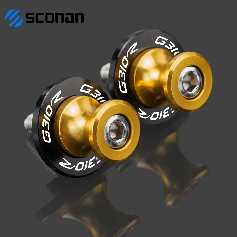 8MM For BMW G310R 2017 2018 2019 2020 2021 Motorcycle Accessories Swingarm Spools slider stand screws G 310R G310 310R