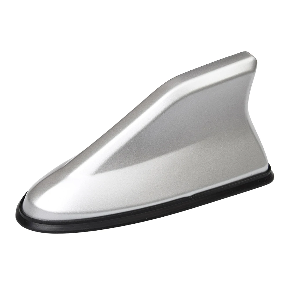 Shark Fin Antenna Cool Auto Radio Signal Aerial Creative Roof Antenna Shark Fin Signal Aerial for Universal Car Styling