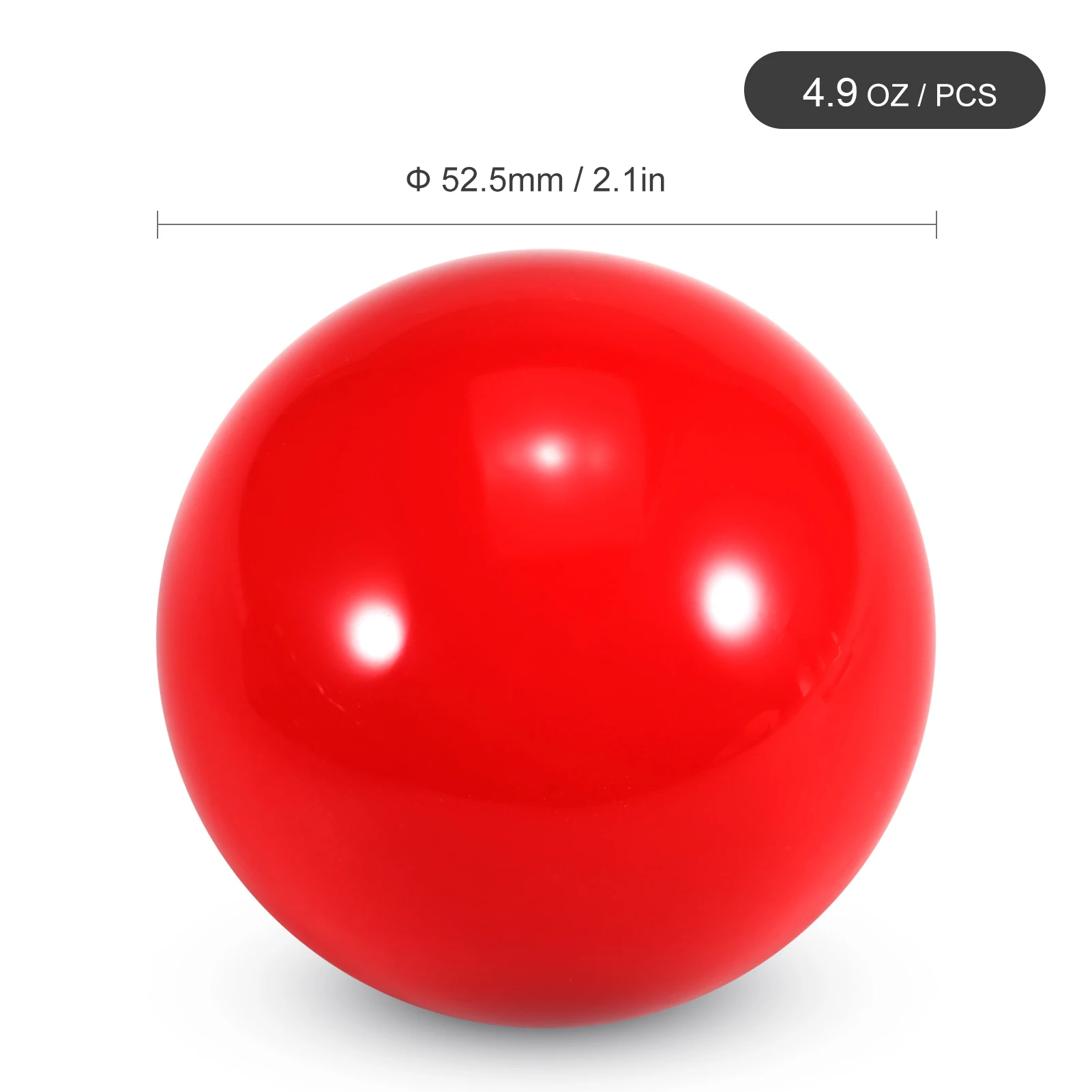 22pcs Billiard Balls British Billiard Ball Set Cue Sports Ball 52.5mm Resin Billiard Balls Pool Ball Set Leisure Sport Equipment