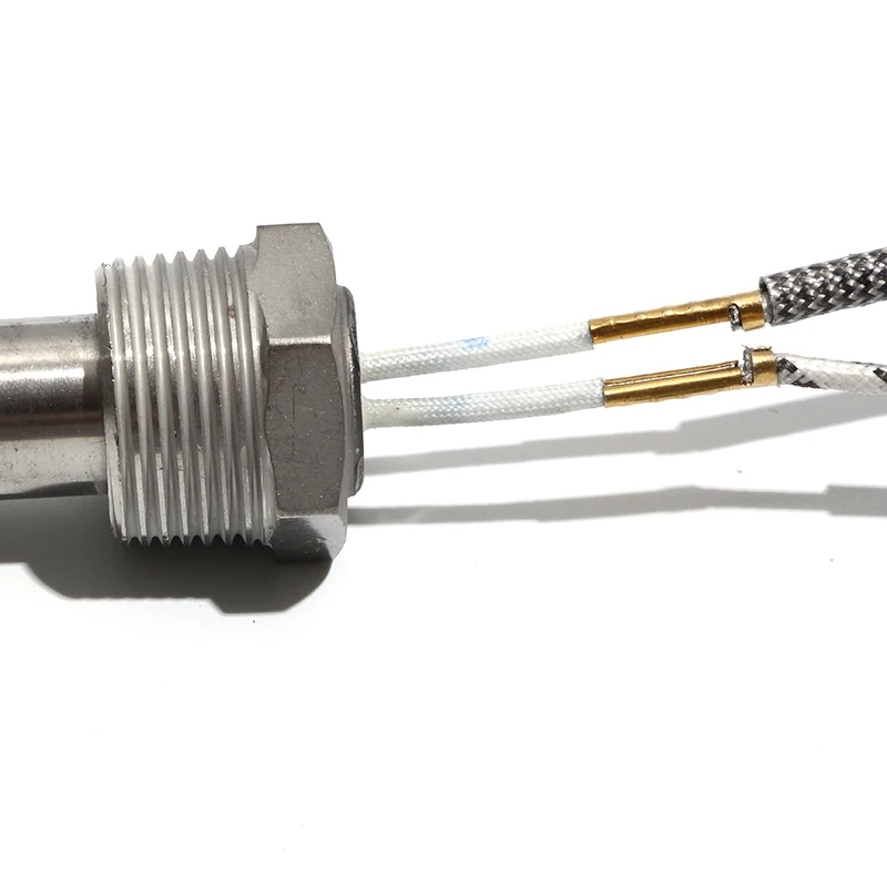 LUJINXUN 25mm x 350-550mm 2.5KW-4.5KW DN25/32mm NPT Thread Cartridge Heater Element Accept Custom
