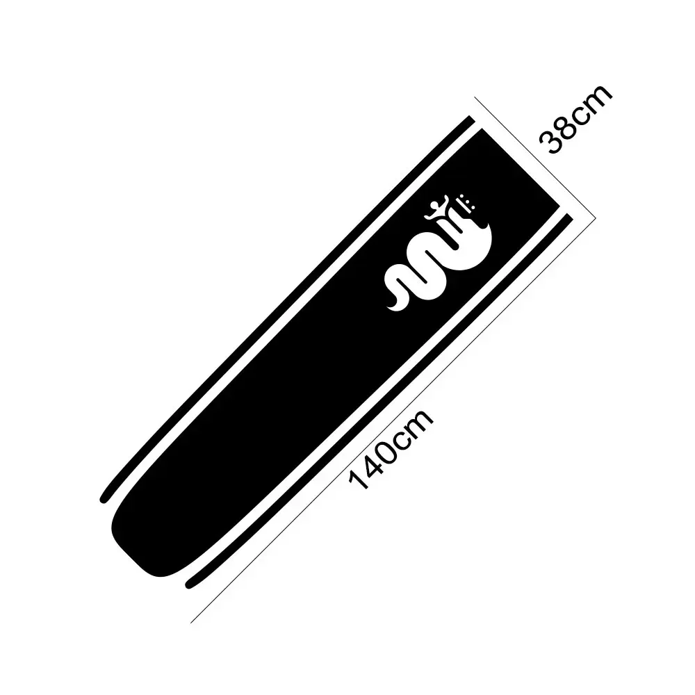 Cover Auto Decals Hood Sunscreen Car Bonnet Stickers for Alfa Romeo Giulia Giulietta 159 156 MITO Steio 147 Sportiva Duetto GT smile