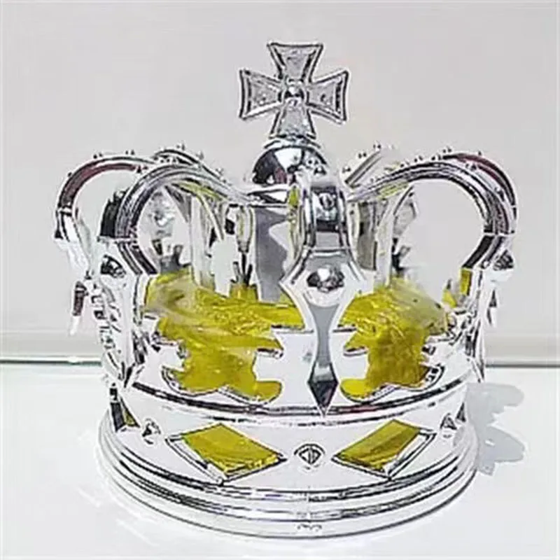 European and American Luxuey Crown Diamond Car Perfume Seat Perfume Car Ornaments Car Perfume Seat Car Accessories