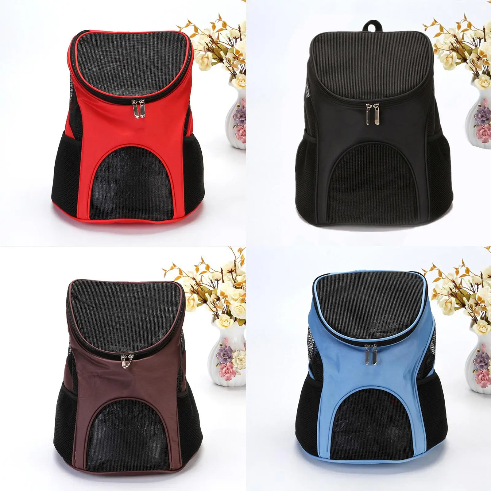 Backpack For ddmysmile Pet Carrier Cats And Dogs, Carry Bag Collapsible Shoulder Bag Travel, Hiking Outdoor Use Smile Dogs, Travel,