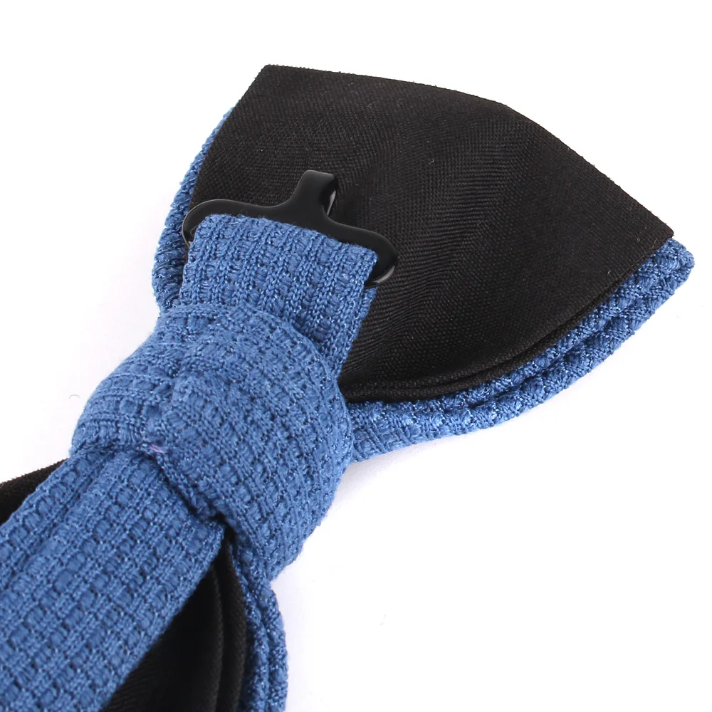 Bow NEW Tie Men Casual Shirts Bow Tie For Men Women Bow Knot Solid Color ddmysmile Bow Ties Cravats Party Wedding Bow Ties Groomsmen Gifts Smile