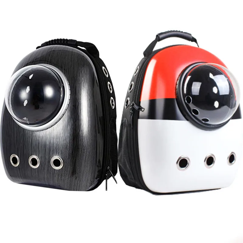 High Quality Window 2025 Transport Carrying Breathable Travel Bag Bubble Astronaut Pet new Dog Space Capsule Cat Carrier Backpack