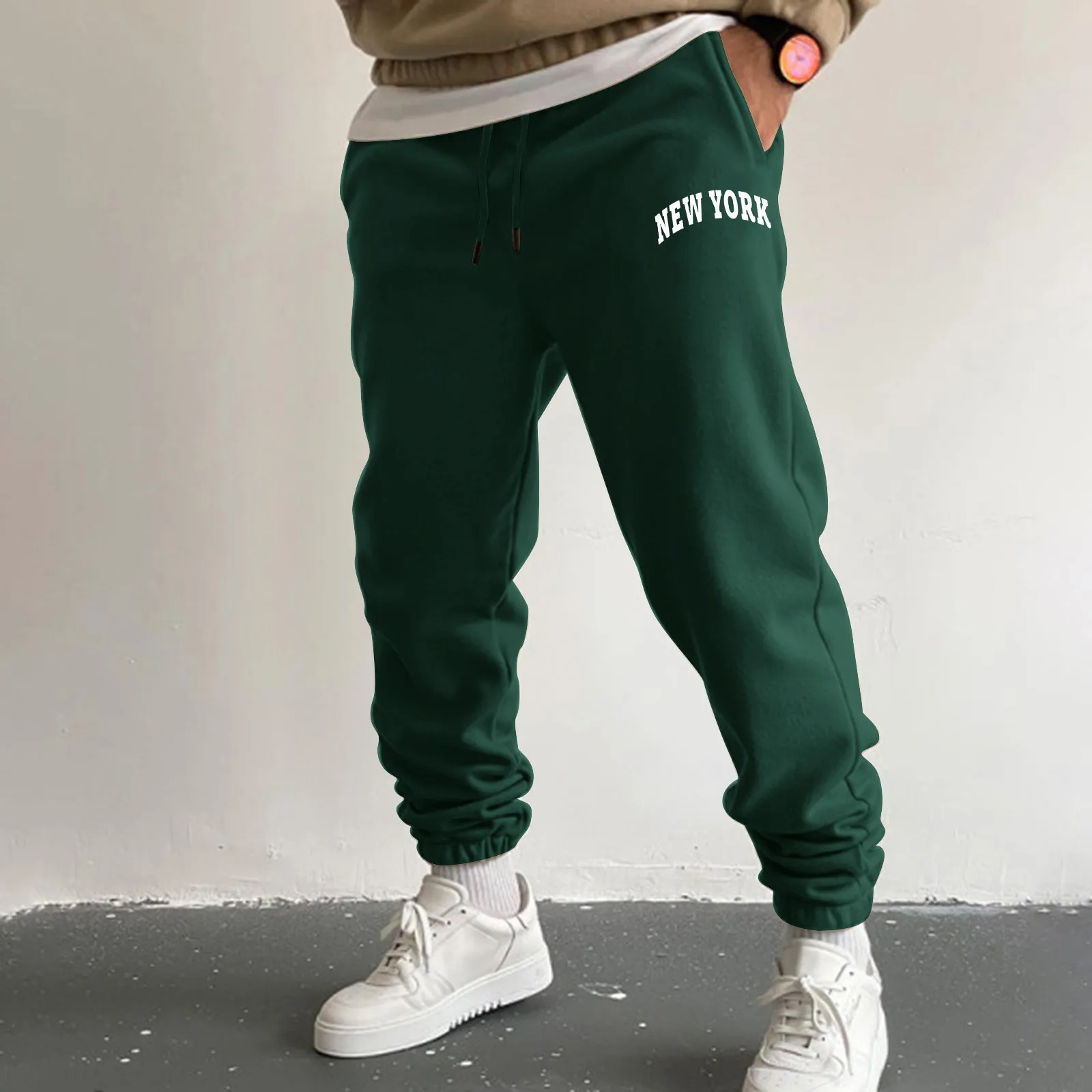 Jogging Letter New York Pants Men Sport Sweatpants Running Pants Pants Men Joggers Trackpants Pants Bodybuilding Trousers 2023 smile
