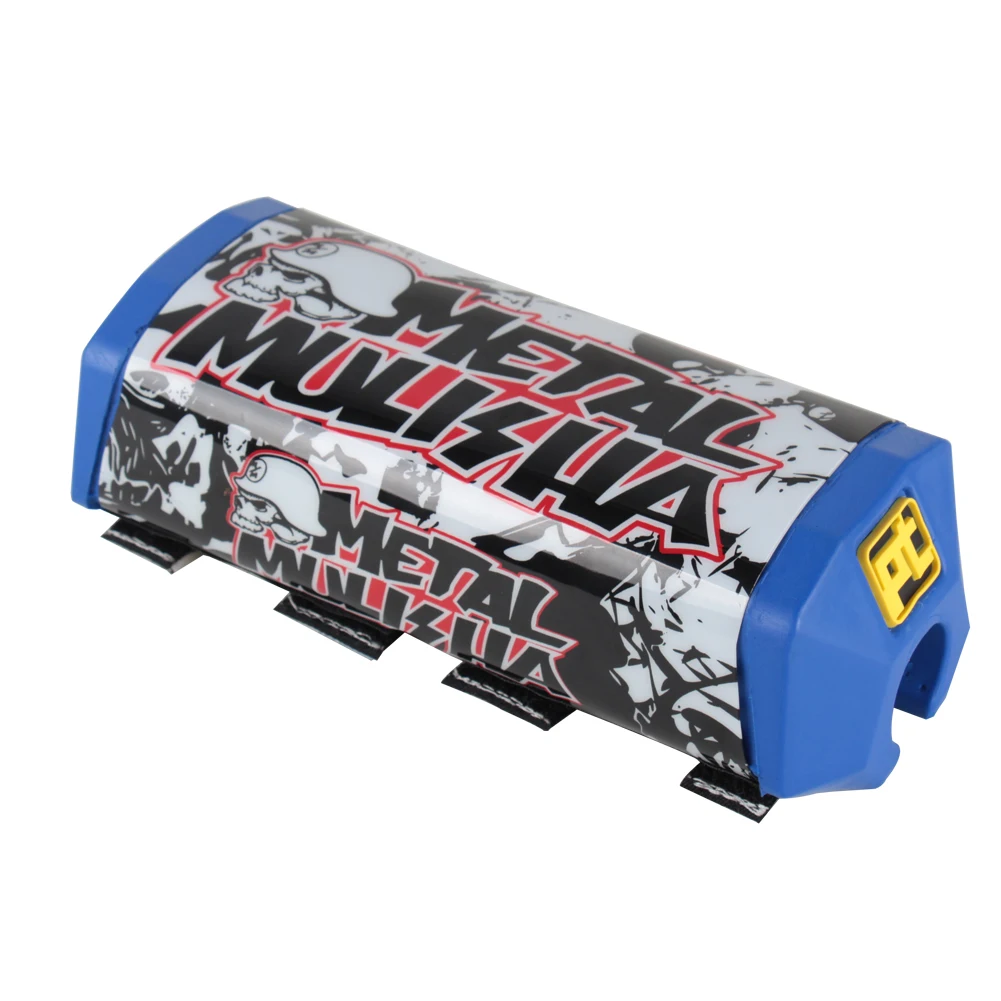 Handlebar Motocross Pads Motorcycles for Pro Taper Energy Square 2.0 Fat Bar Pad For 1-1/8" Bars smile 1-1/8"