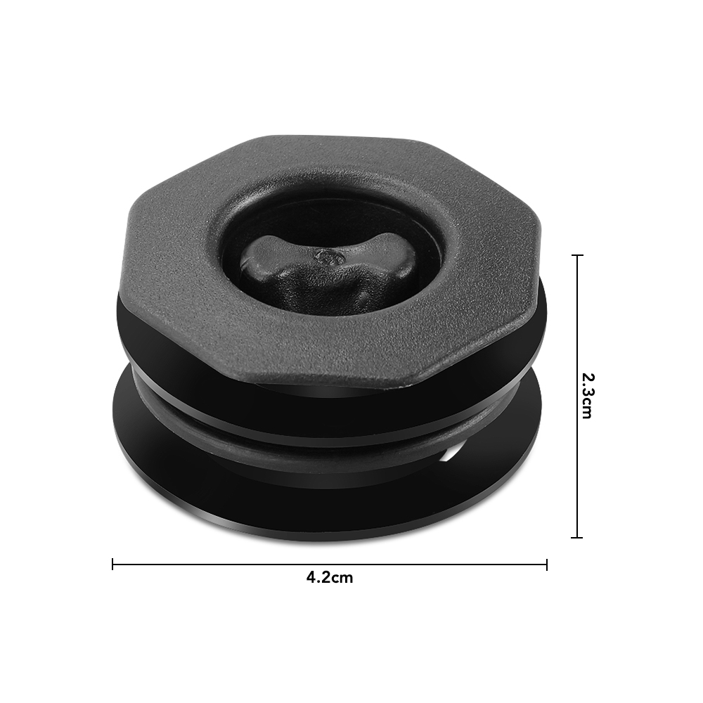 Car Fastener Floor Mat Clips Carpet Fixing Clamps Buckles for Volkswagen golf 4 5 6 7 POLO Tiguan PASSAT TOURAN Scirocco BEETLE