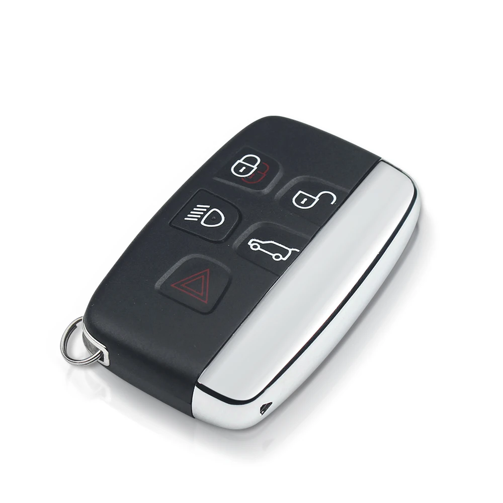 For Key Dandkey Remote Land Rover Discovery 4 Freelander Range Rover Sport Evoque Remote Smart Key Fob 315MHZ 433MHZ 4+1 Buttons smile +1