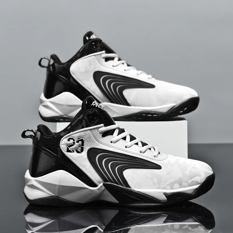 Basketball Shoes Breathable Unisex Street High Quality Sneakers Wearable Sports Training Athletic Basket Homme Chaussure sport
