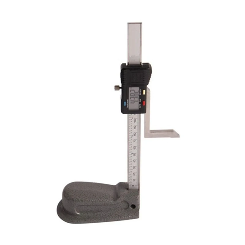 Gauge 1Pcs Digital Height 0-150Mm 0.01Mm Mini Aluminum Alloy Electronics Marking Gauge Measure Scriber Vernier Caliper smile