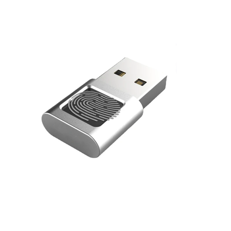 U8 Plus USB Fingerprint Reader Module Device Biometric Scanner for Windows 10 11 Hello Dongle Laptops PC Security Key