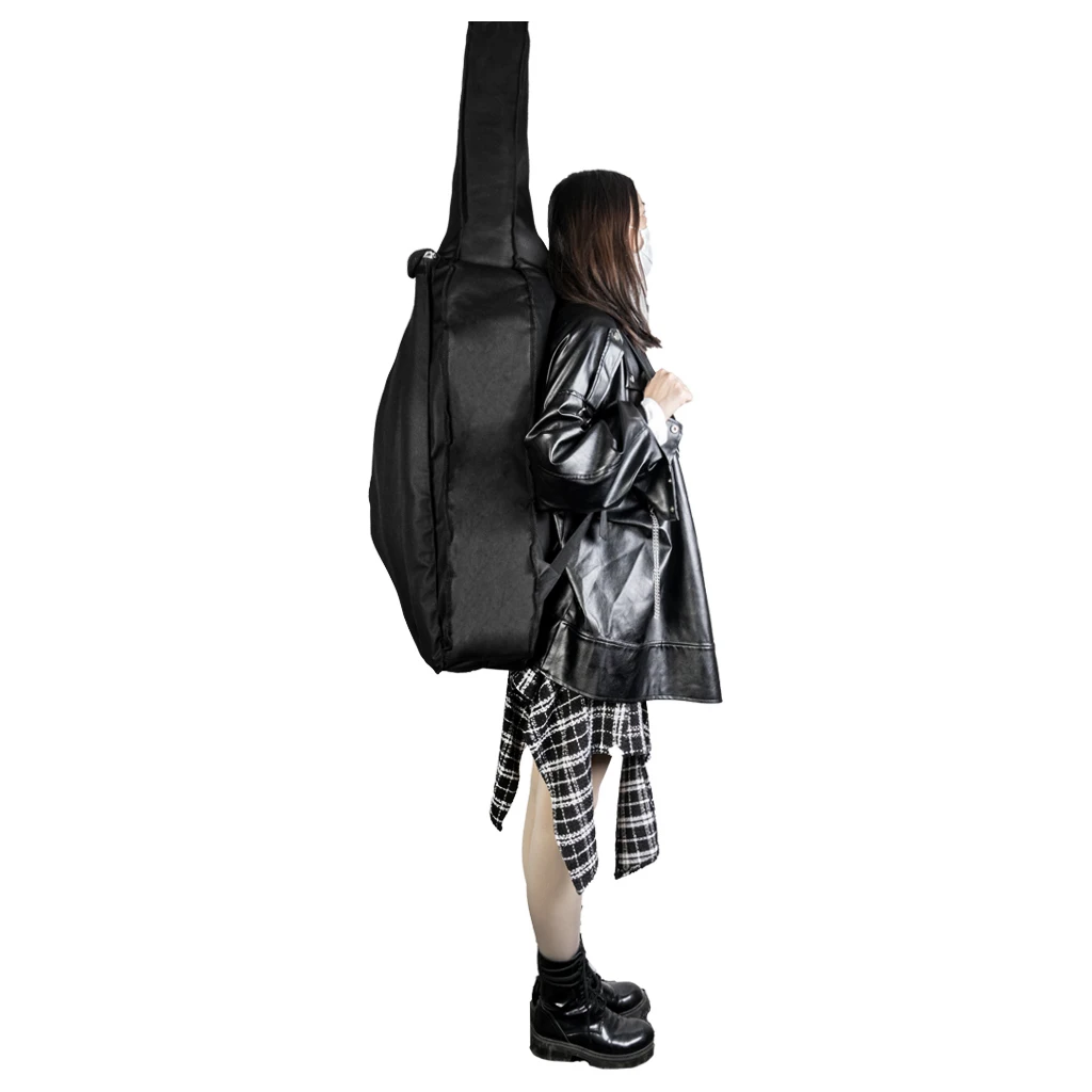 4/4 3/4 1/2 new 1/4 1/8 1/10 Size Cello Soft Gig Bag With Straps Solid Carry Handle Bow & 2025 Accessories Pocket For Acoustic Cellos