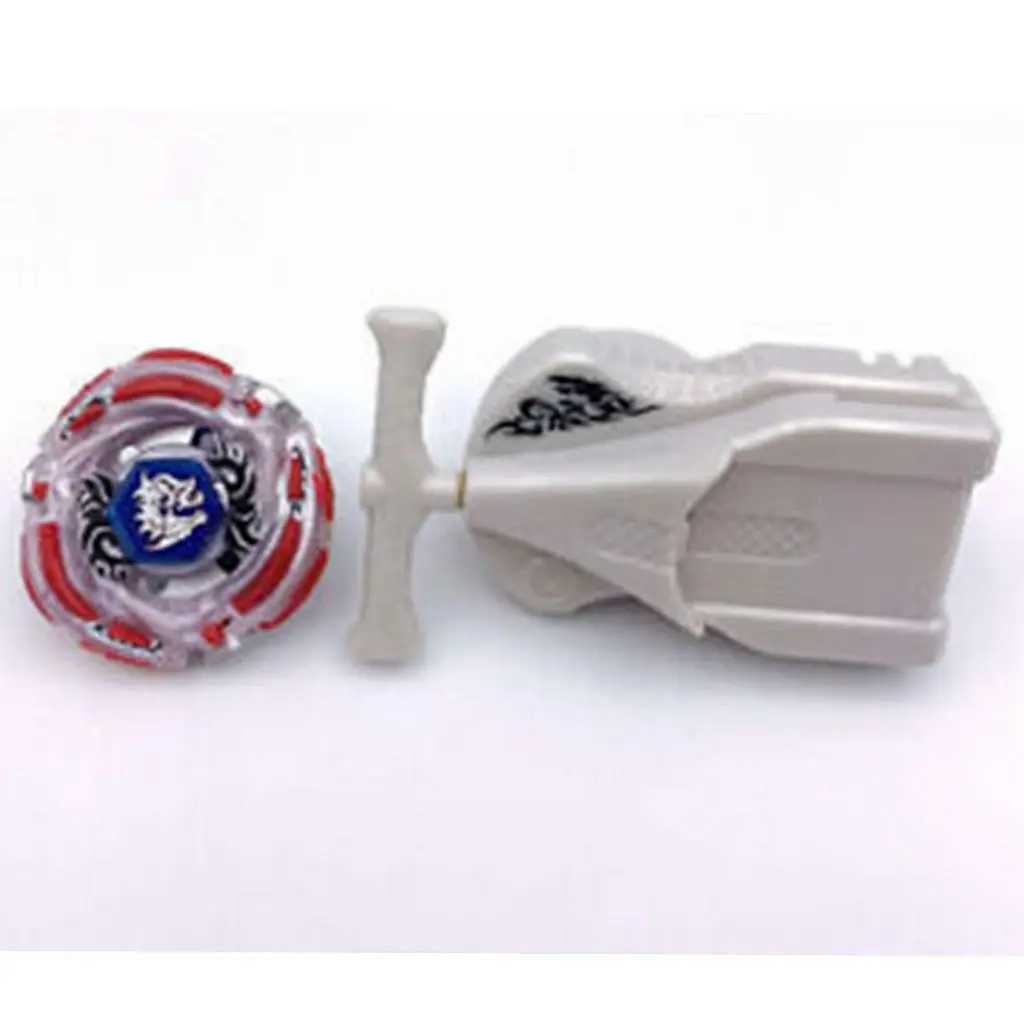 4D Beyblades TAKARA TOMY BEYBLADE BB-88 METAL FUSION Meteo L Drago+STRONG LAUNCHER Replica Products