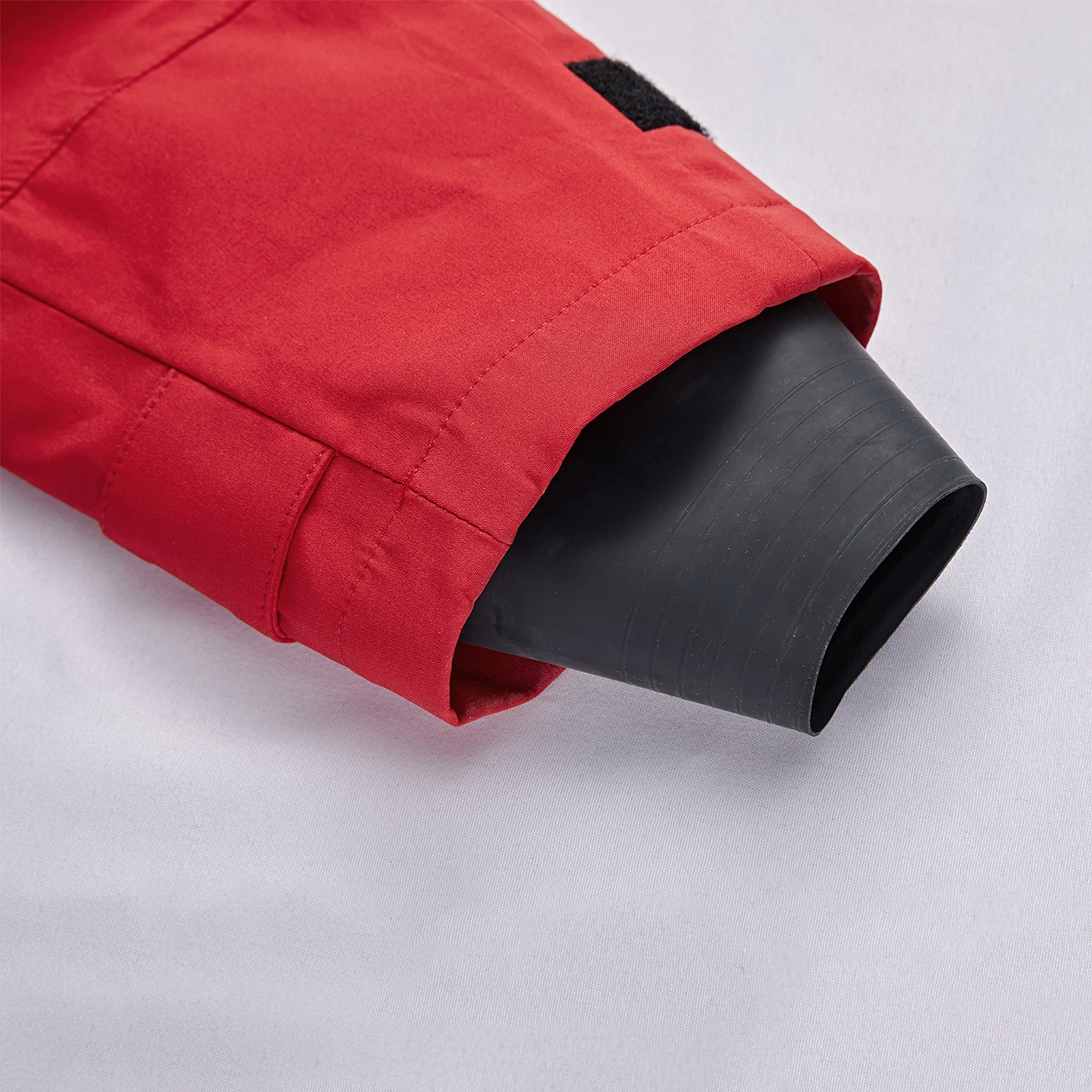 Drysuit for Men Kayaking Dry suits Latex Cuff and Splash Collar Flatwater, Ocean , River Paddling DM742 smile Flatwater, ,