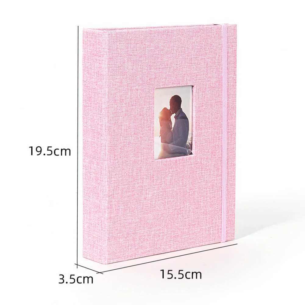 Albums Books Other Home Garden 3-inch 208 pocket for Fujifilm Instax Mini Film 8 Korean Instax album for Polaroid photo mini instant picture case stor