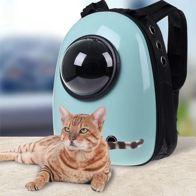 High Quality Window 2025 Transport Carrying Breathable Travel Bag Bubble Astronaut Pet new Dog Space Capsule Cat Carrier Backpack