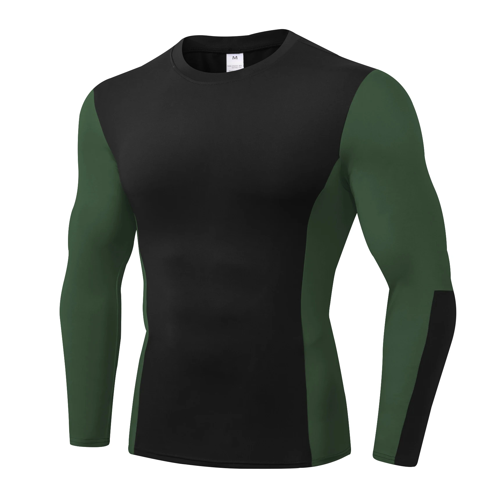 Winter Underwear Autumn Thermal Shirt New Men O Neck Solid Color Baselayer Pamas Sleepwear Home Clothing Tops Tees Plus Size smile
