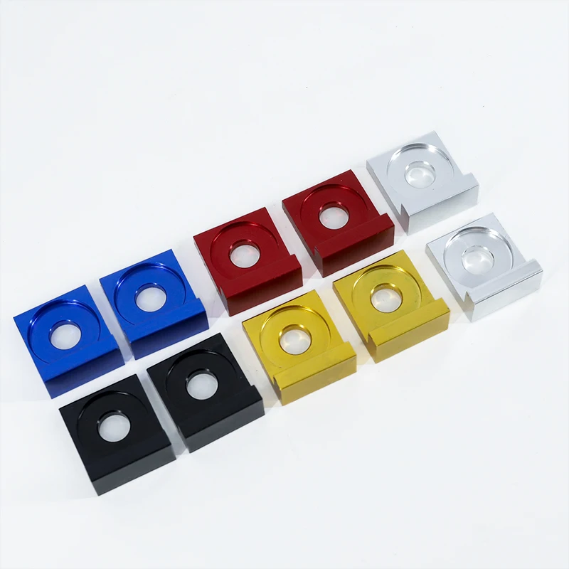 12mm 15mm Pitbike Chain Axle Tensioner Adjuster For SSR XR50 CRF70 KLX TTR IMR Dirt Pit Bike Motorcycle