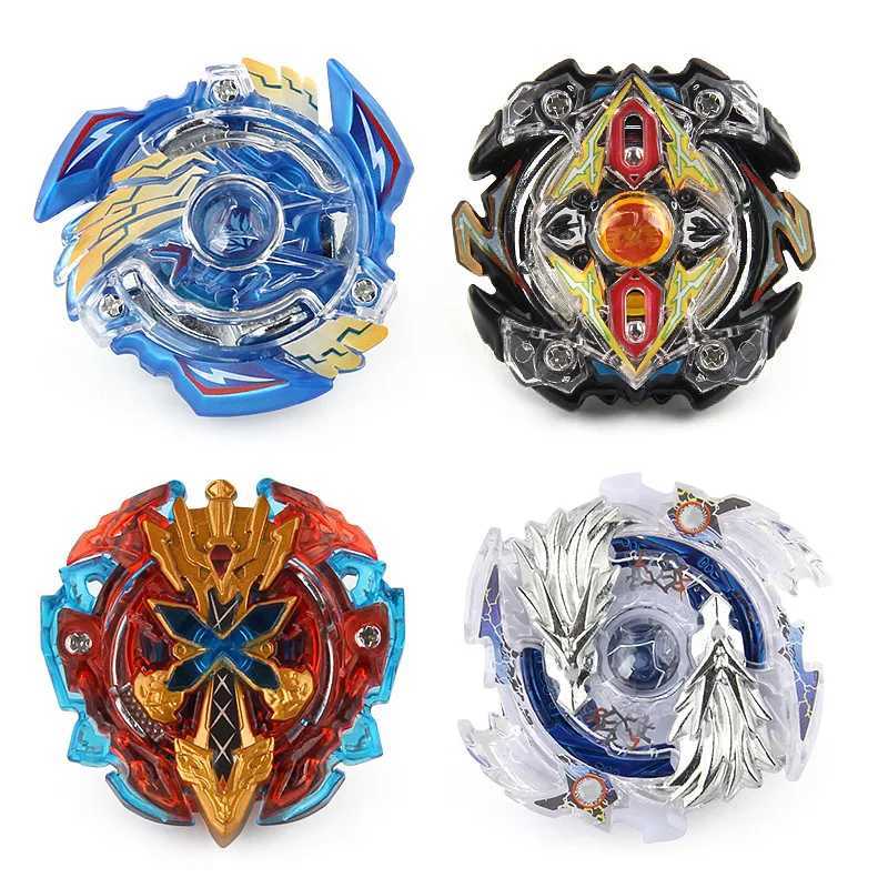 4D Beyblades Beyblade Burst XD168-1 Burst Gyro Competitive Combat Disk Combat Gyro Disk Set 4-in-1 Combination Handle Launcher