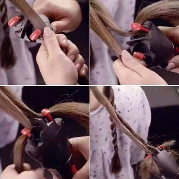 High Quality Automatic Hair Braider Hair Fast Styling Knotter Smart Electric Braid Machine Twist Braided Curling Tool