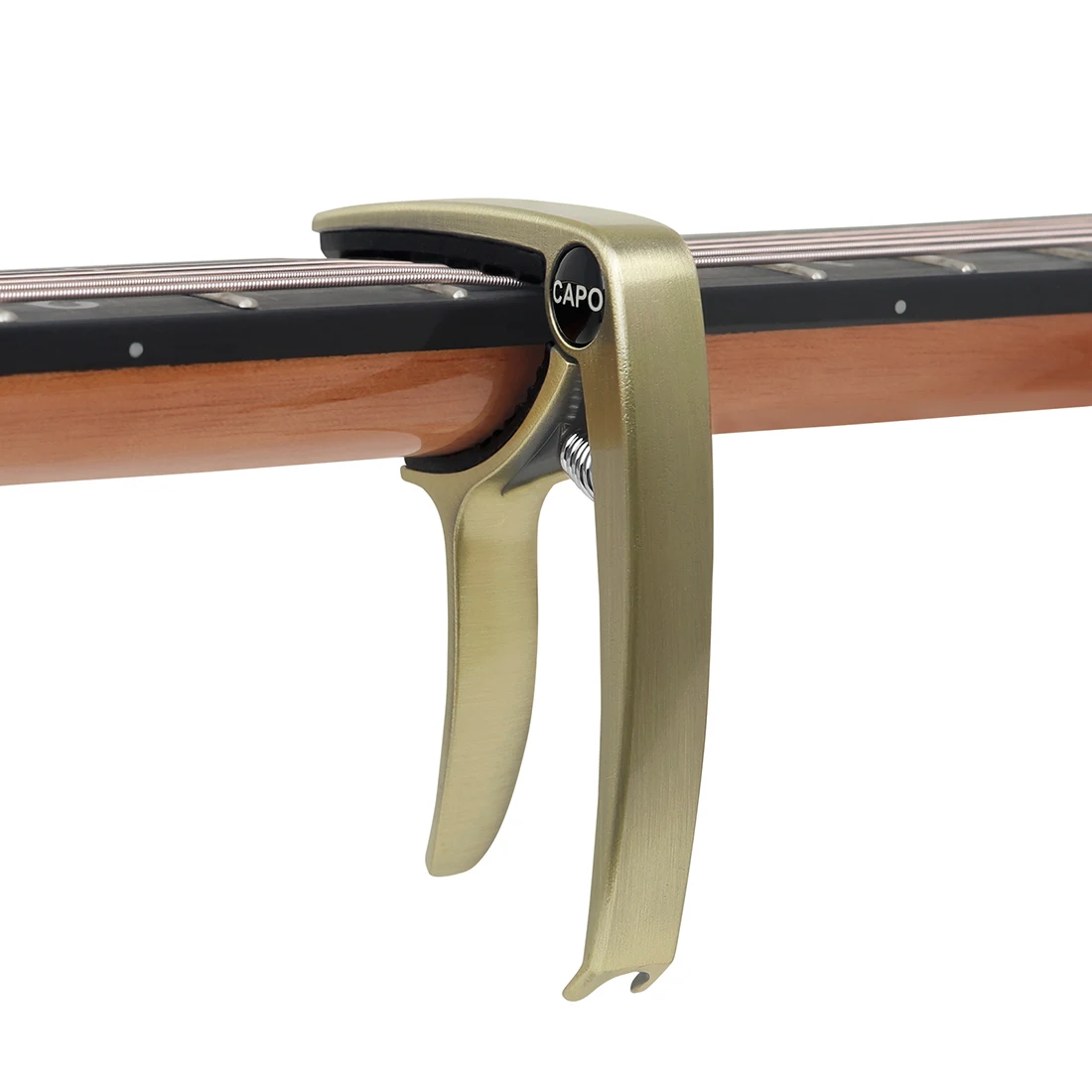 Aluminum Professional Guitar Capo Alloy Guitar Tuner Clamp for Electric / Classical / Acoustic Guitar /Ukulele Accessories smile / / /Ukulele