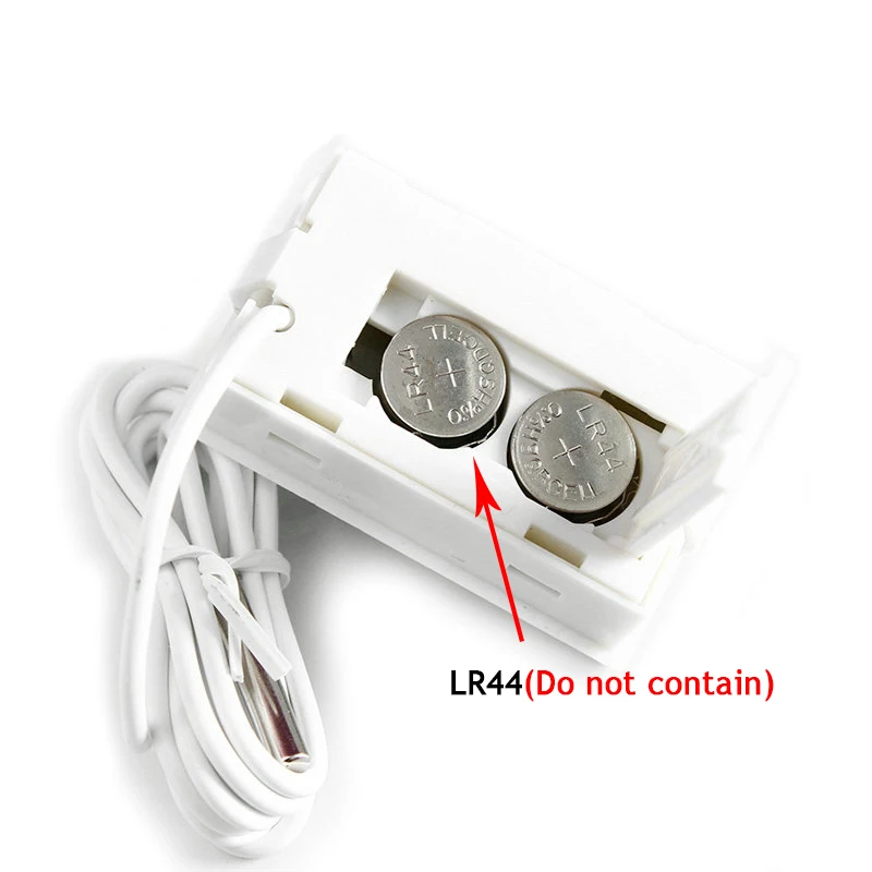 Digital Indoor ddmysmile Mini LCD Convenient Temperature Sensor Meter Thermometer Gauge Smile