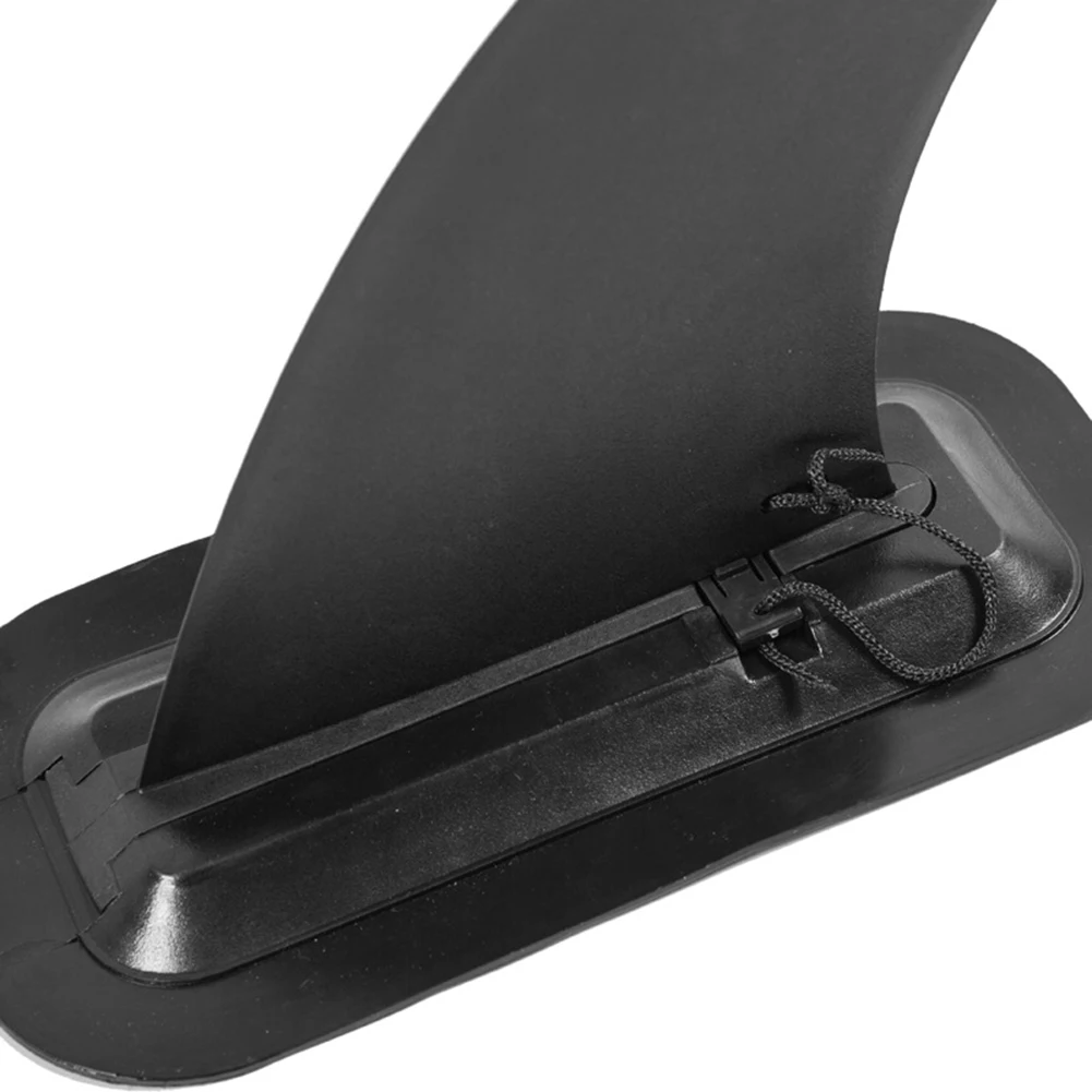 ddmysmile Sup Stand Fin Stablizer Up Paddle Board Surfboard Slide-In Central Fin Water Sports Diving Boat Fins Smile