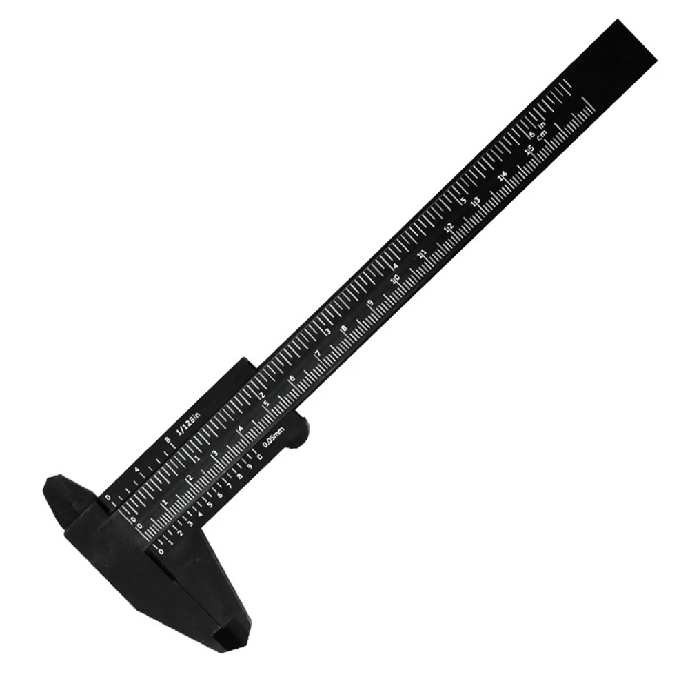 Mini Vernier Plastic Caliper Vernier Calipers Gauge Ruler Scale 0 150mm Measuring Tool for Jewelry DIY Supplies smile