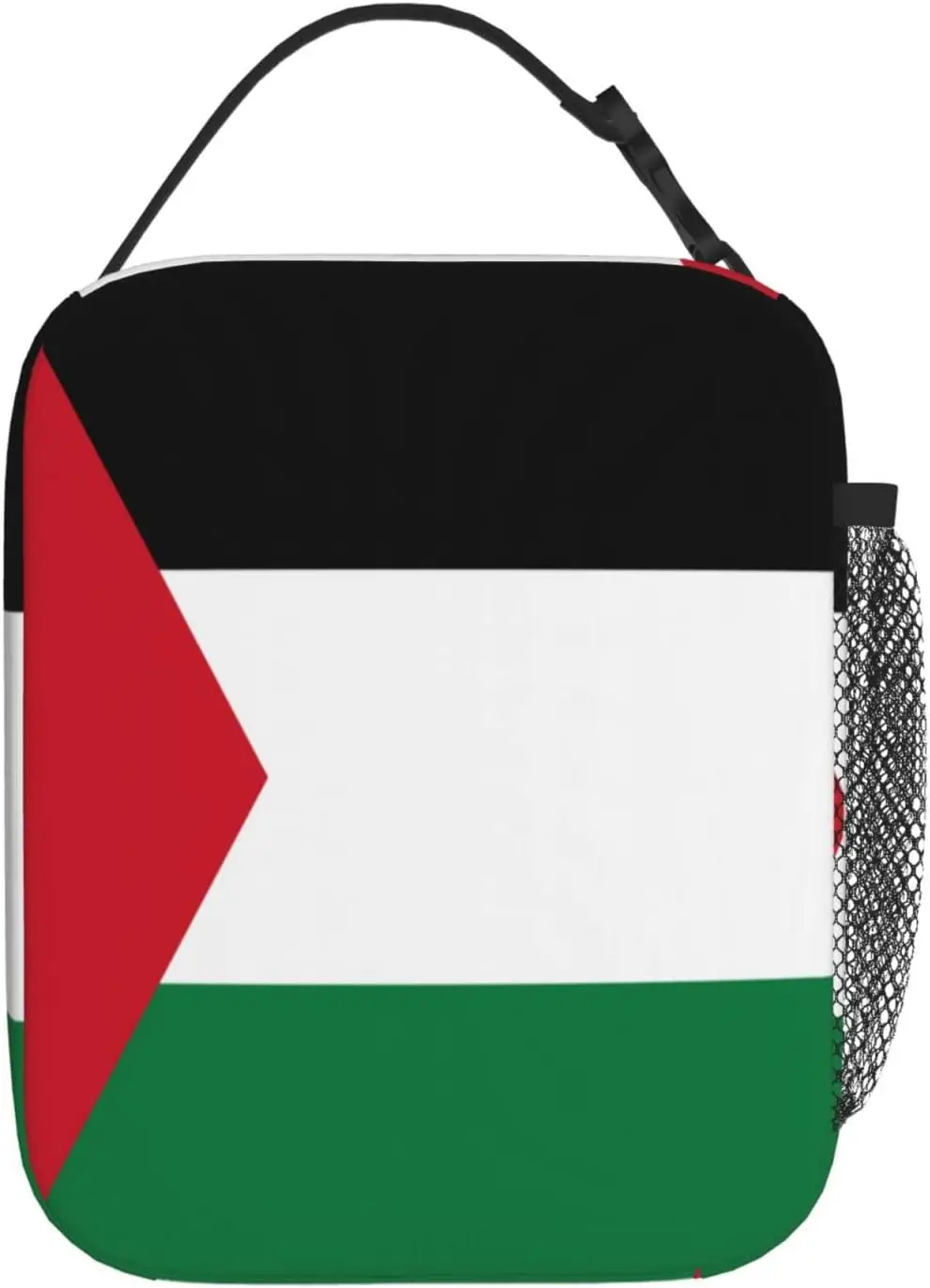 Of Palestine Reusable Flag Thermal Lunch Bag Men Women Waterproof Portable Insulated Lunch Box ddmysmile For Work Picnic Beach Smile