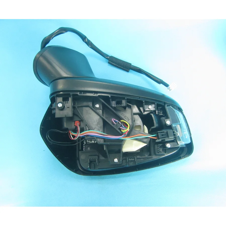 Car accessories 69-18Z body part door rear view mirror assembly for Mazda 3 Axela 2014-2016 BM 8 pin heater and electric folding