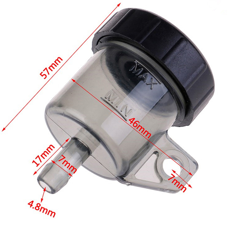 1PC Motorcycle Refitting Accessories Front Brake Push Up Tank Fluid Split Upper Pump Oil Cup