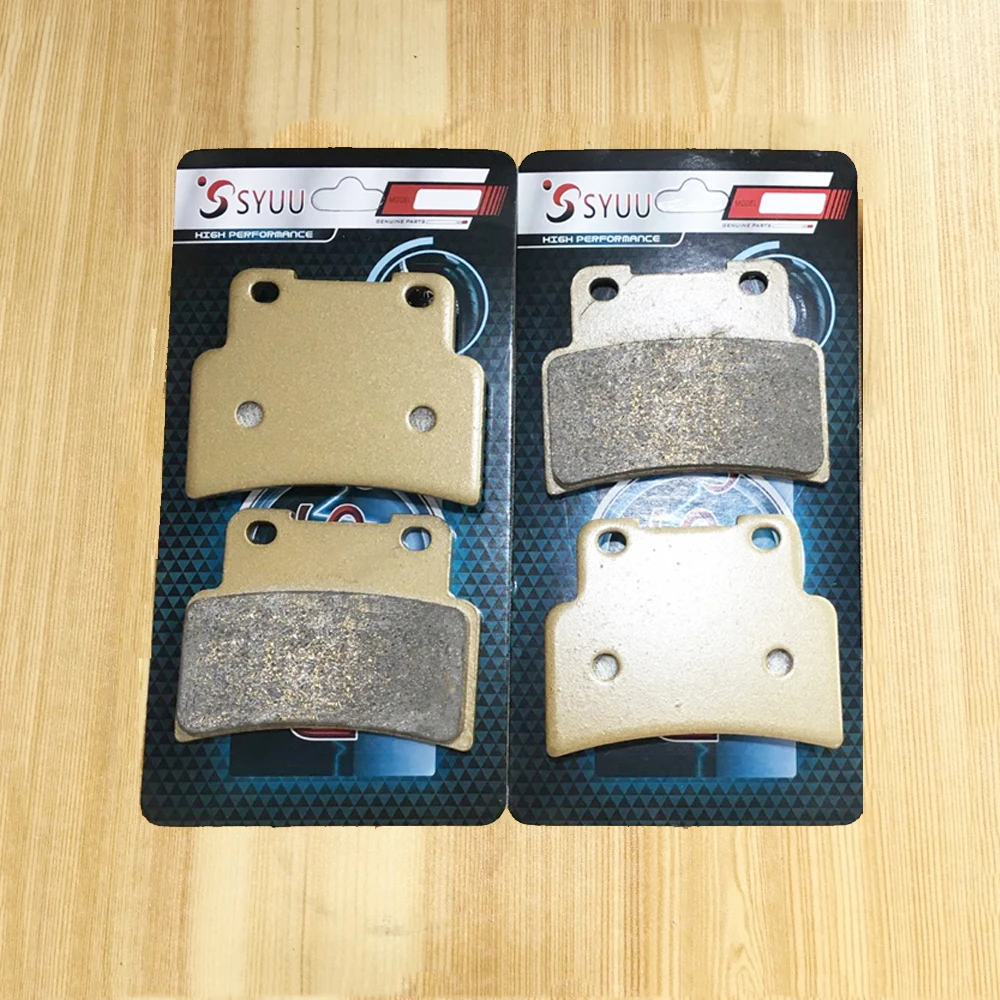 Motorcycle Copper fiber Front Rear Brake Pads 2025 For KYMCO Xciting 400i 2012 -2020 Xciting S new 400i 2017-2020
