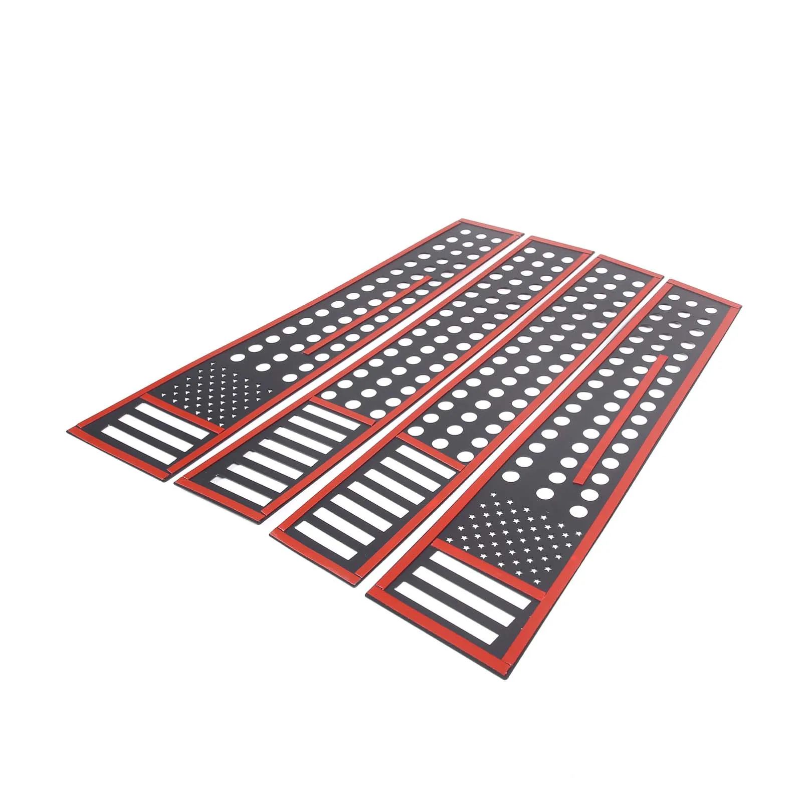 Car Aluminum Window Alloy B-Pillar Center Pillar ddmysmile Trim Sticker For Nissan Titan 2016-2023 Car Accessories Smile