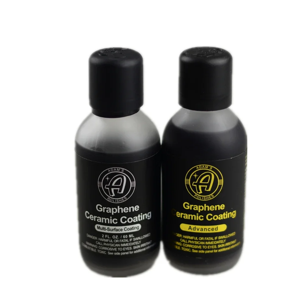 UV Graphene Ceramic Spray Coating W/UV Tracer Technology Easy To Use Stronger Than Car Wax Polish or Top Coat Polymer Paint