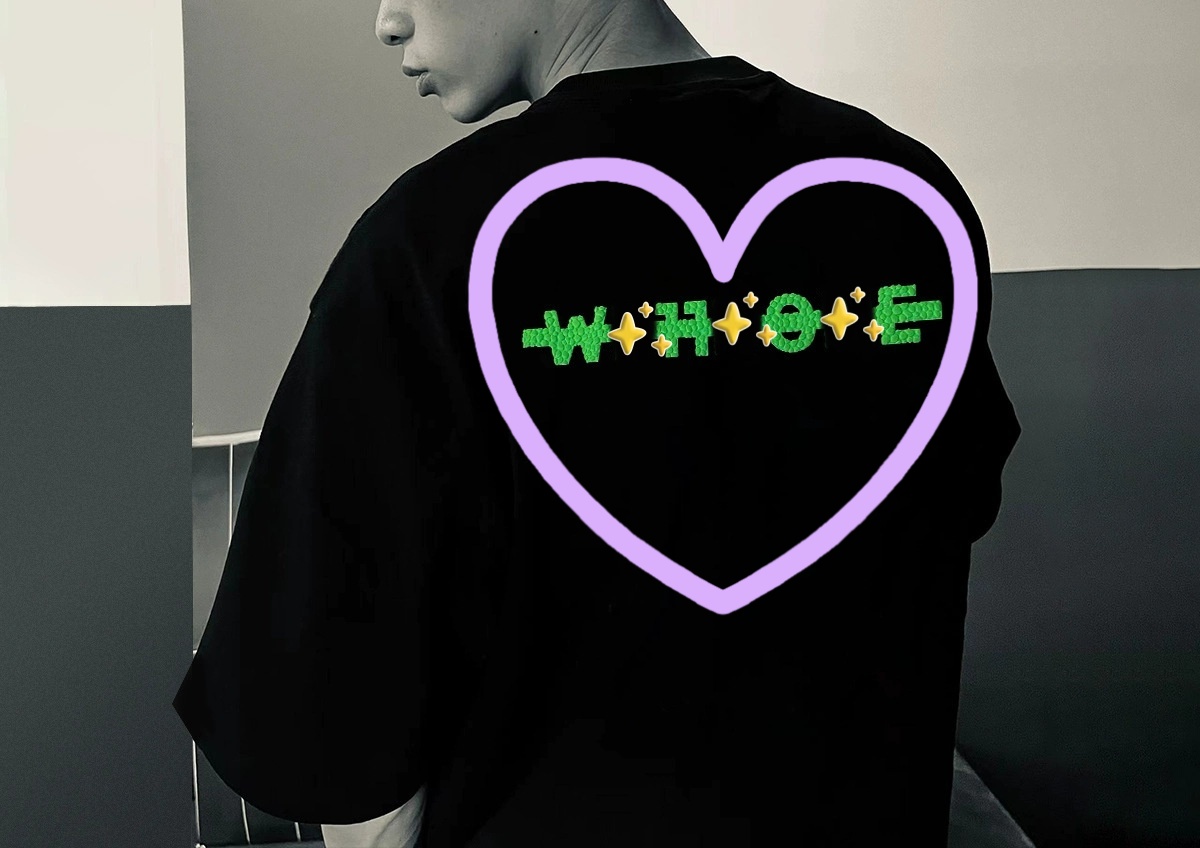 Trendy men's and women's short sleeved lightning letter wholesale t loose couple American high street T-shirt