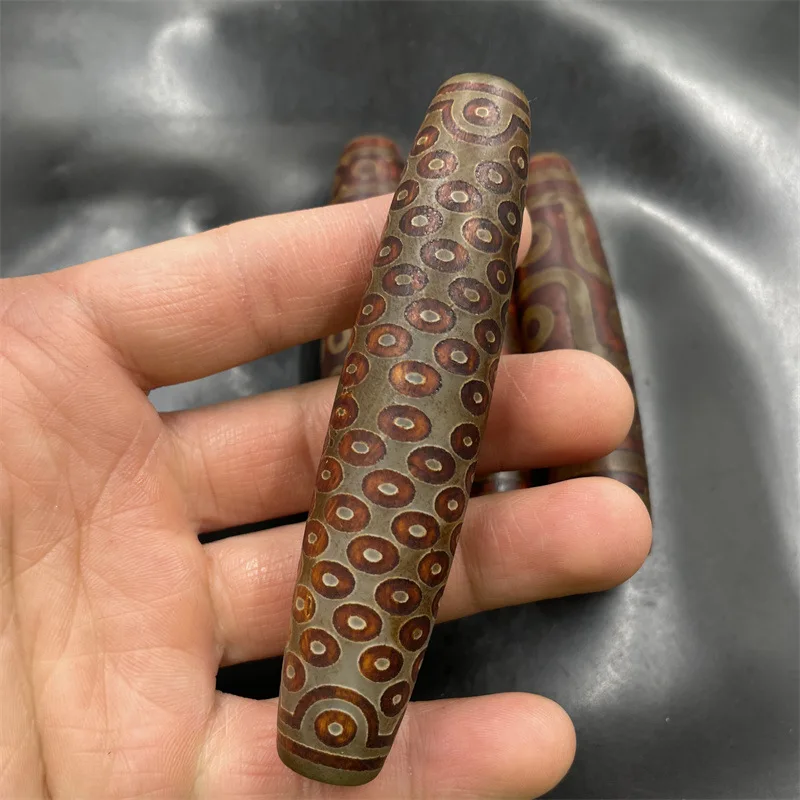 Large 10Cm Tibetan Retro Agate ddmysmile Le 108 Smile