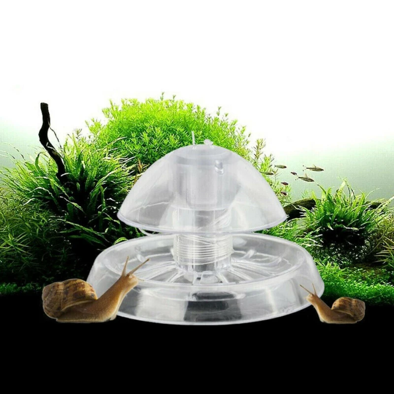 Plastic Aquarium Snail Accessories Trap ddmysmile Catcher Leech Planaria Pest Catch Box Aquarium Environment Clean For Aquarium Cleaning Smile