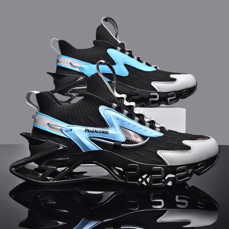 Sports Shoes New Summer High School Student Youth Sports Casual Shoes Blade Soft Sole Durable Basketball Shoes
