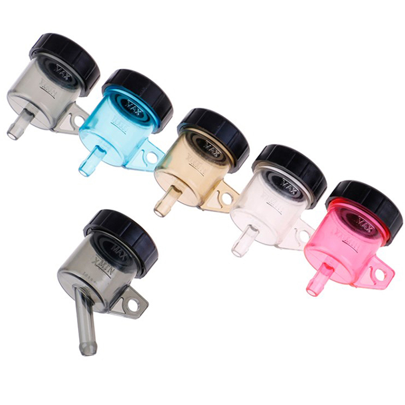1PC Motorcycle Refitting Accessories Front Brake Push Up Tank Fluid Split Upper Pump Oil Cup