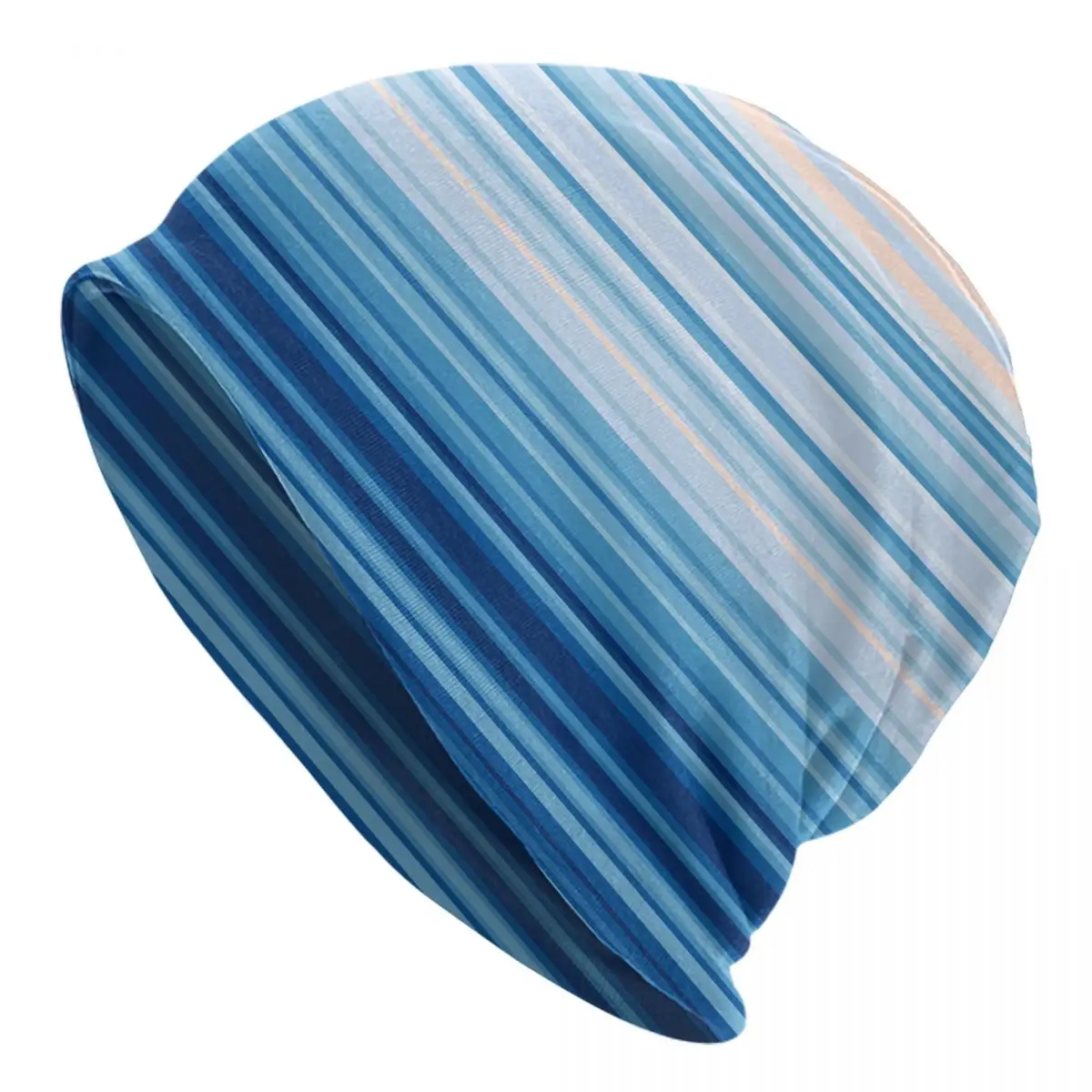 Climate Change Stripes Cap Vintage Autumn Winter Outdoor Skullies Beanies Hats Spring Warm Thermal Elastic Bonnet Knit Hat
