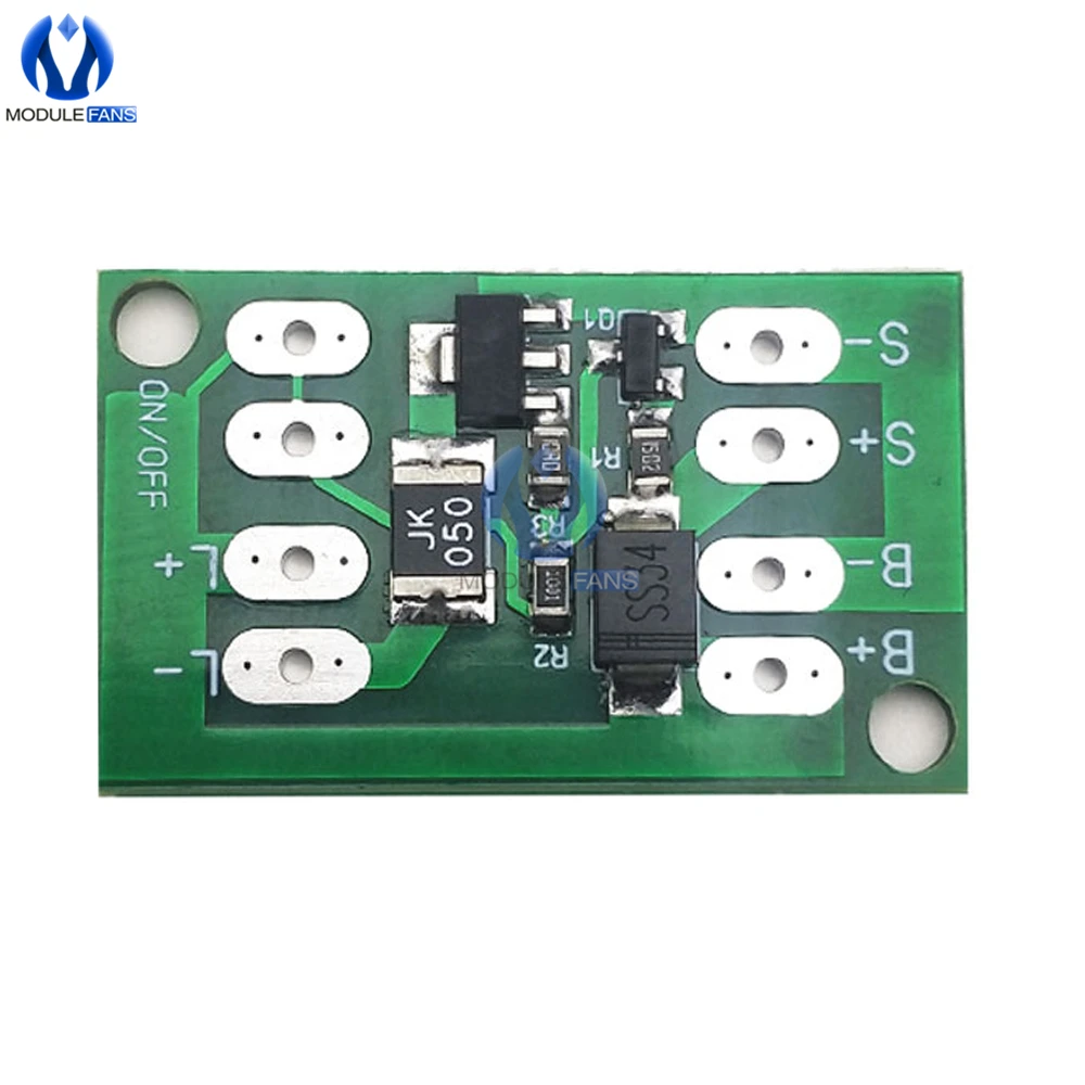 Switch Board Circuit Inverter Solar Panel Solar Generator Charge Controller Auto Light Control Circuit Switch Diy Kit Electronic smile