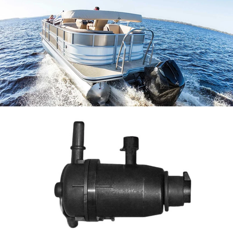 Engine Water Separating Fuel Filter Assembly 35-8M0106635 For 4-Stroke 175-300HP Mercury Outboard V6 V8 Fuel Filter