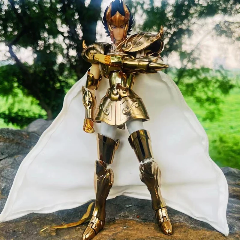 Cloth Saint Seiya Myth EX Head Carving/3 Faces+Hair+Helmet Capricorn El Cid Gold Lost Canvas/LC Knights of Zodiac Figure smile Faces+Hair+Helmet
