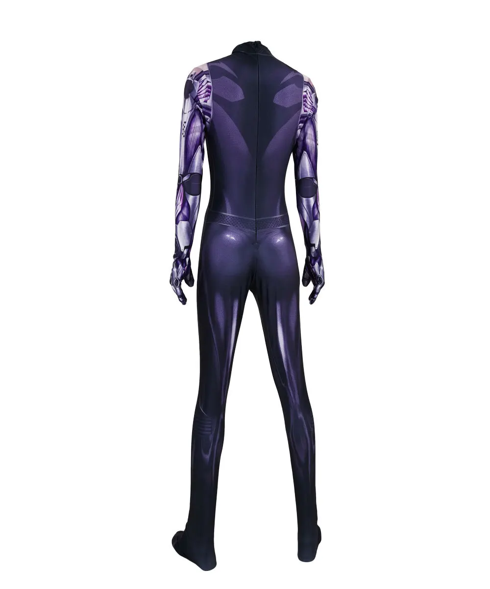 Cosplay Alita Battle Angel Costume Zentai Suit Game Girls Woman Female Bodysuits Halloween Kids Adults Jumpsuits smile