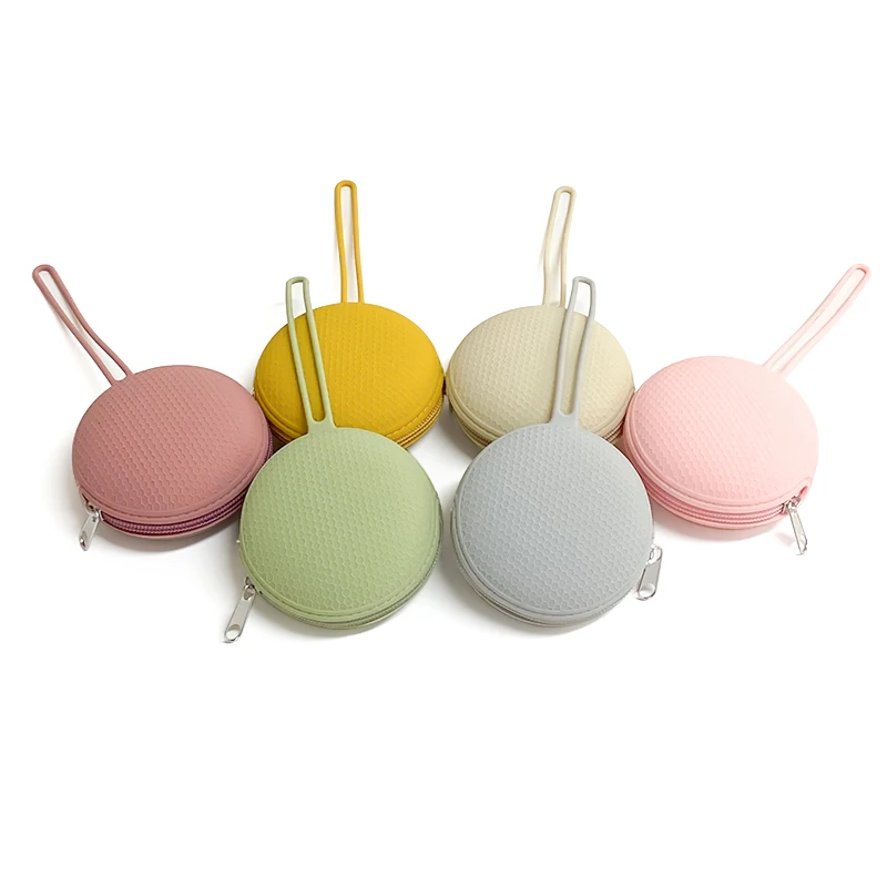 Pacifier 1pcs Zipper New Box Baby Pacifier Holder Portable Soother Container Box Food Grade Nipple Case Baby Nursing Accessories smile