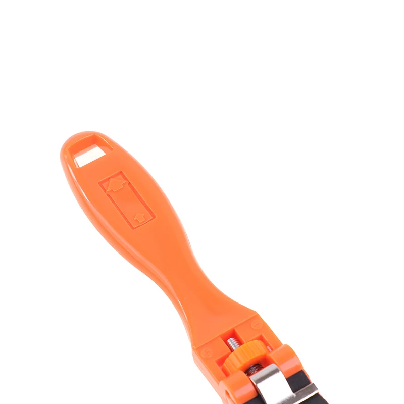 Grinding Bar Handheld Clip Stick Sanding Holder Sandpaper Polished Rod Clamp Ruler Abrasive Tools Jewelry Polishing Accessories smile